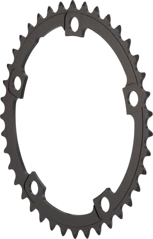 FSA Pro Road Chainring - 39t, 130 BCD, Aluminum, N11, Black