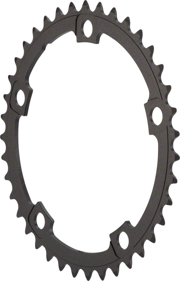 FSA Pro Road Chainring - 39t, 130 BCD, Aluminum, N11, Black