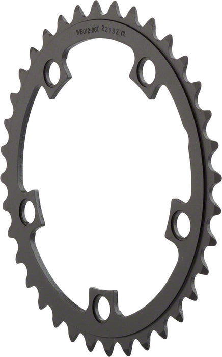 FSA Pro Road Chainring - 36t, 110 BCD, Aluminum, N11, Black