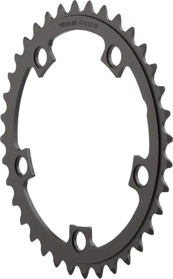 FSA Pro Road Chainring - 36t, 110 BCD, Aluminum, N11, Black