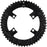 Easton Chainring, 110BCDx53T (double) - black