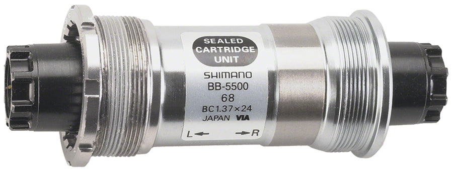 Shimano 105 BB-5500 68x109.5mm Octalink V1 Spline English Bottom Bracket