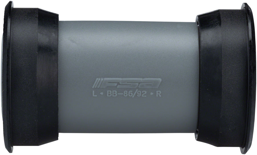 FSA MegaExo Steel Mountain Bottom Bracket for BB89.5 and BB92 Frames, Plastic Cups