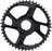 FSA SLK Modular Direct-Mount Chainring, 11-Speed, 46t, Black