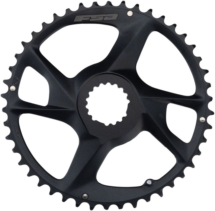 FSA SLK Modular Direct-Mount Chainring, 11-Speed, 48t, Black