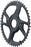 FSA SLK Modular Direct-Mount Chainring, 11-Speed, 46t, Black