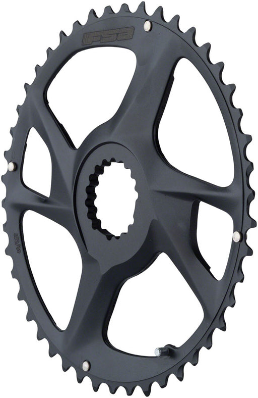FSA SLK Modular Direct-Mount Chainring, 11-Speed, 46t, Black