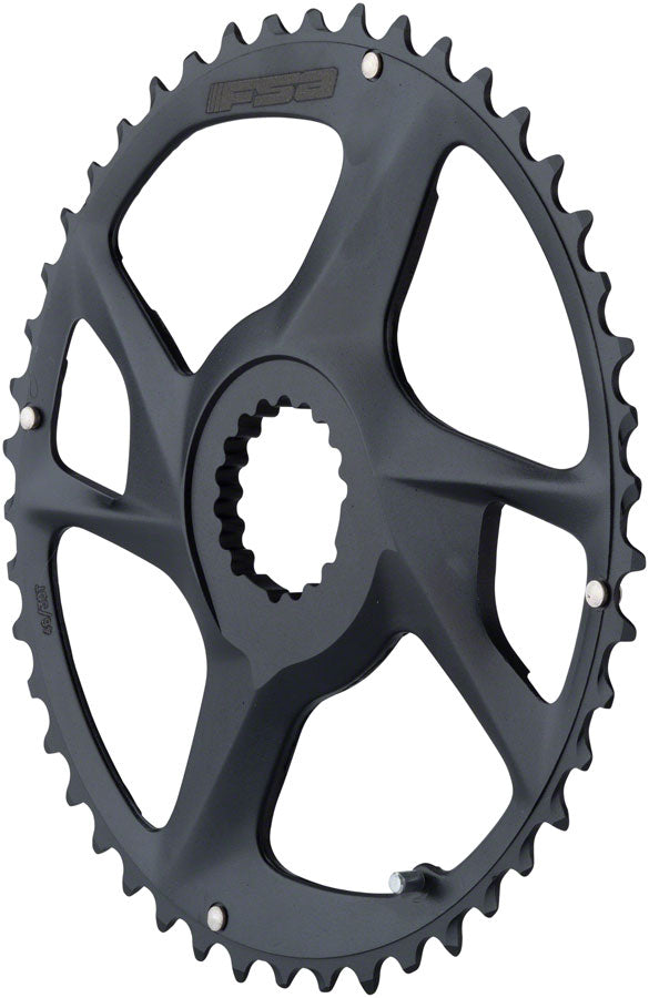 FSA SLK Modular Direct-Mount Chainring, 11-Speed, 46t, Black