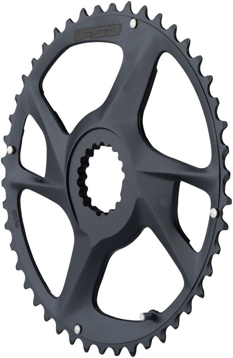 FSA SLK Modular Direct-Mount Chainring, 11-Speed, 48t, Black
