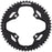 FSA Omega/Vero Pro Road Double Chainring - 52t, 120 BCD, Aluminum, N-11, Black