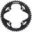 FSA Omega/Vero Pro Road Double Chainring - 48t, 120 BCD, Aluminum, N-11, Black