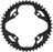 FSA Omega/Vero Pro Road Double Chainring - 46t, 120 BCD, Aluminum, N-11, Black