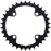 FSA Omega/Vero Pro Steel Road Double Chainring - 36t, 90 BCD, Steel, N-11, Black