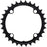 FSA Omega/Vero Pro Steel Road Double Chainring - 30t, 90 BCD, Steel, N-11, Black