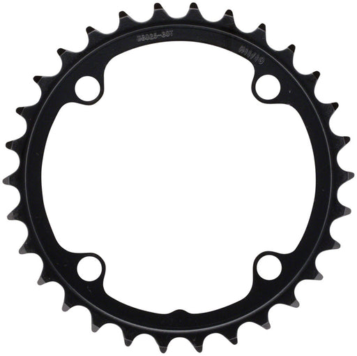 FSA Omega/Vero Pro Steel Road Double Chainring - 30t, 90 BCD, Steel, N-11, Black