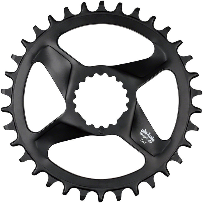 FSA Comet Chainring, Direct-Mount Megatooth, 11-Speed, 34t