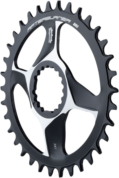 FSA Afterburner Chainring, Direct-Mount Megatooth, 11-Speed, 34t