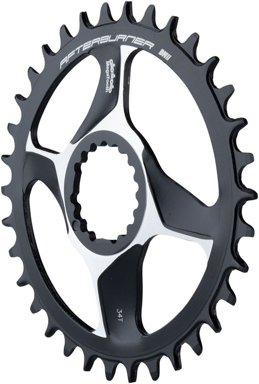 FSA Afterburner Chainring, Direct-Mount Megatooth, 11-Speed, 34t