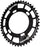 Rotor Q-Ring 110 x 4 Asymmetric BCD Three Position Oval Chainring: 46touter