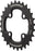 Race Face Turbine 11-Speed Chainring: 64mm BCD, 28t, Black