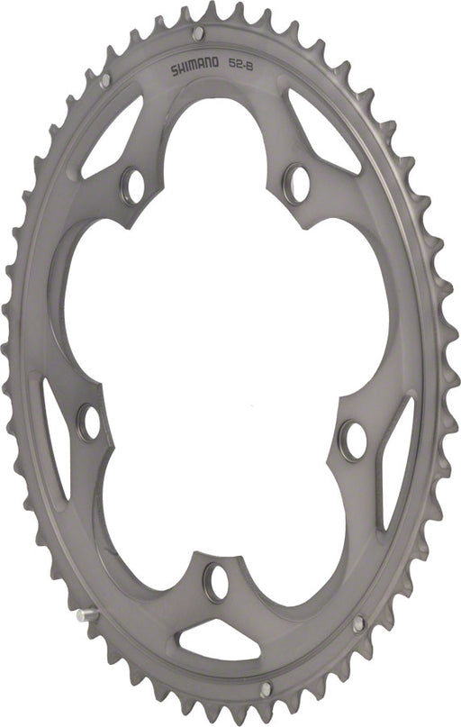 Shimano 105 5700 52t 130mm 10-Speed Chainring Silver