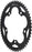 Shimano 105 5700 52t 130mm 10-Speed Chainring Black