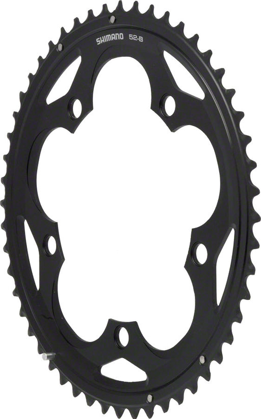 Shimano 105 5700 52t 130mm 10-Speed Chainring Black