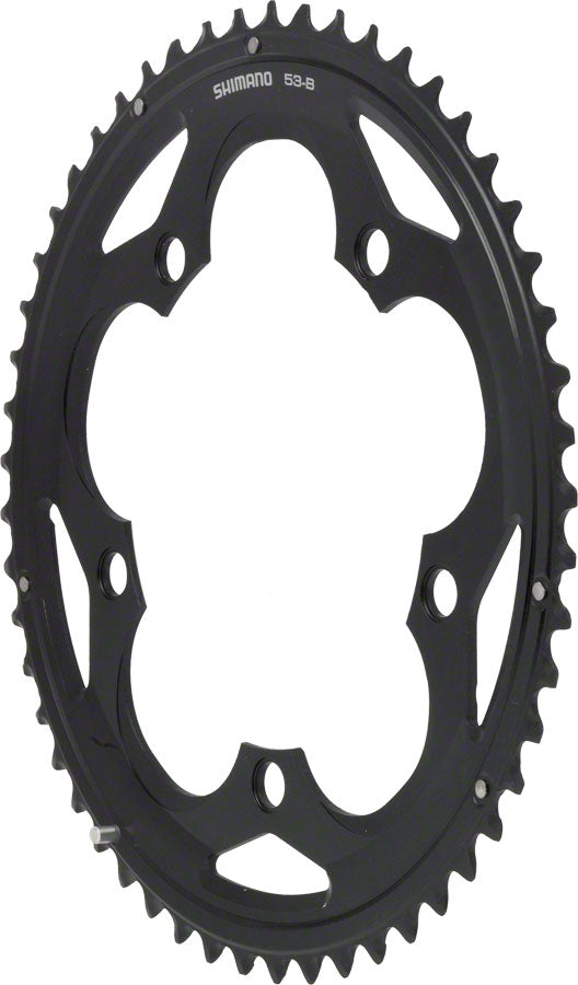 Shimano 105 5700 53t 130mm 10-Speed Chainring Black