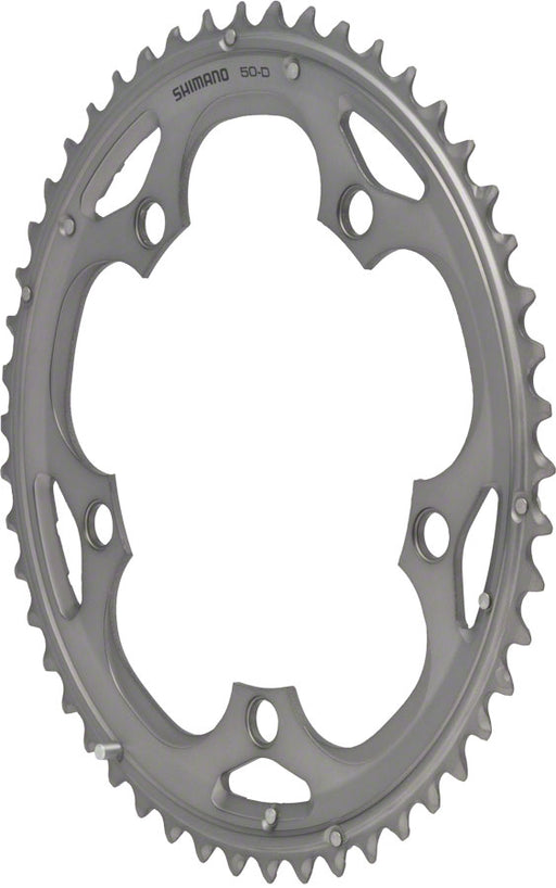 Shimano 105 5703-S 50t 130mm 10-Speed Triple Outer Chainring Silver