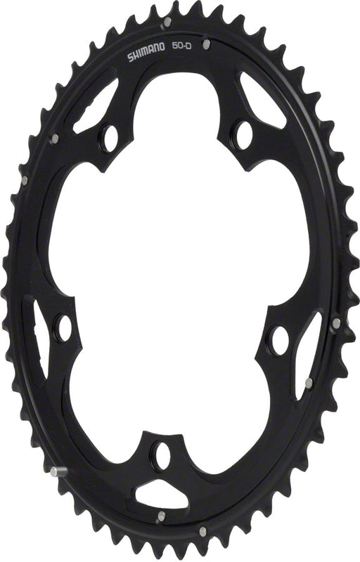 Shimano 105 5703-L 50t 130mm 10-Speed Triple Outer Chainring Black
