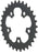 Shimano 105 5703-L 30t 74mm 10-Speed Triple Inner Chainring Black