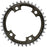 SRAM 36 Tooth 107mm BCD x 4-Bolt 1x12-Speed X-Sync Chainring, Blast Black