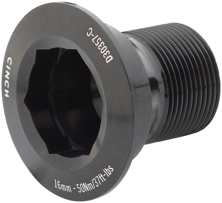 Race Face M18 Crank Bolt - 15SX/Atlas/SixC CINCH/No Puller