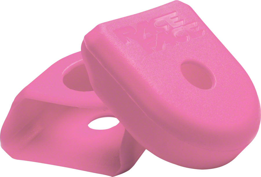 Race Face Crank Boots: For Carbon Cranks, 2-Pack Pink