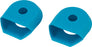 Race Face Crank Boots: For Next SL G4 Cranks, 2-Pack Blue