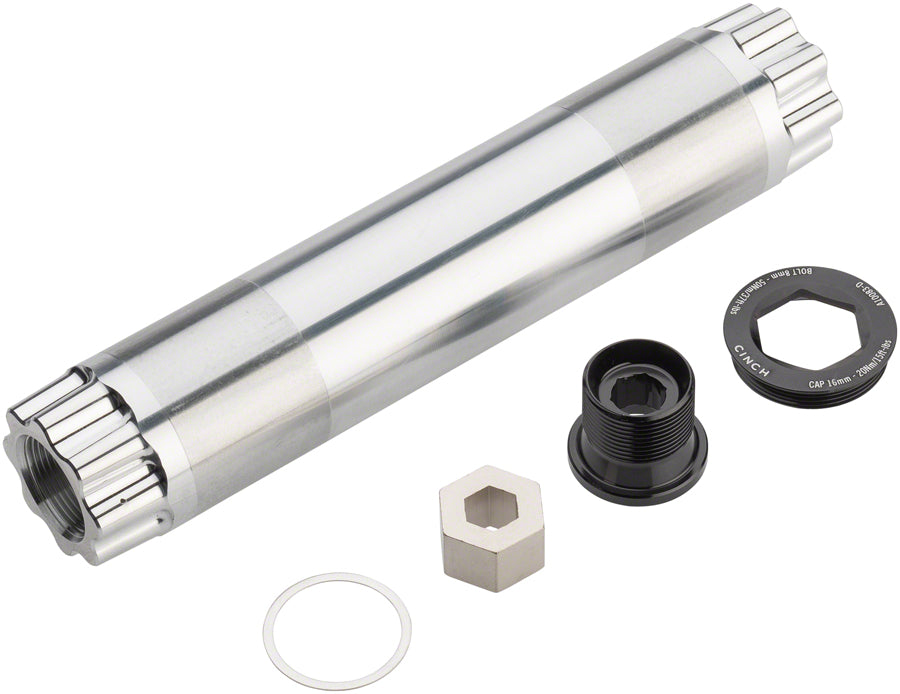 Race Face Next SL/Next R/Turbine CINCH Spindle Kit: 30 x 149.5mm for 150/157mm spaced hubs