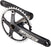 FSA (Full Speed Ahead) Gossamer Tandem Front Crankset - 175mm, Single Speed, 42t, 130 BCD, FSA MegaExo Spindle Interface, Black