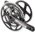 FSA (Full Speed Ahead) Gossamer Tandem Rear Crankset - 170mm, 10-Speed, 52/39/30t, 130/74 BCD, FSA MegaExo Spindle Interface, Black