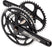 FSA (Full Speed Ahead) Gossamer Tandem Rear Crankset - 172.5mm, 10-Speed, 52/39/30t, 130/74 BCD, FSA MegaExo Spindle Interface, Black