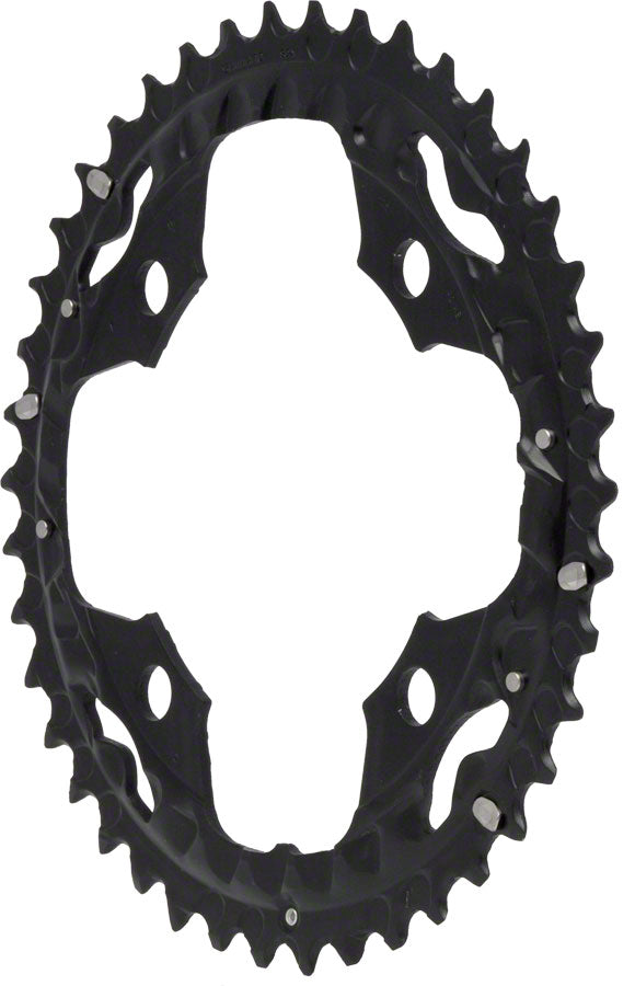 Shimano SLX M660-10 42t 104mm 10-Speed Outer Chainring Black