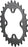 Shimano SLX M660/5 26t 64mm 9-Speed LX T671 10-Speed Inner Chainring