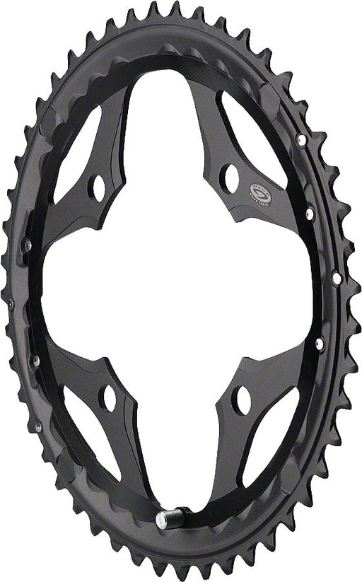 Shimano SLX M660 44t 104mm 9-Speed Outer Chainring Black