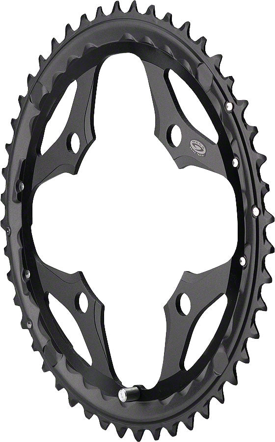Shimano SLX M660 44t 104mm 9-Speed Outer Chainring Black