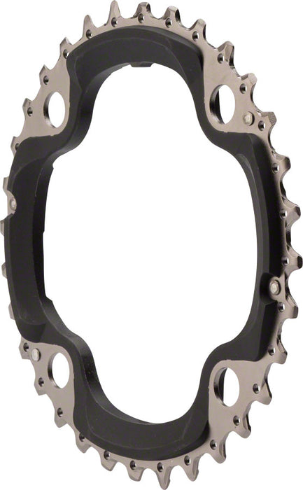 Shimano Deore LX T671 32t 104mm 10-Speed Middle Chainring