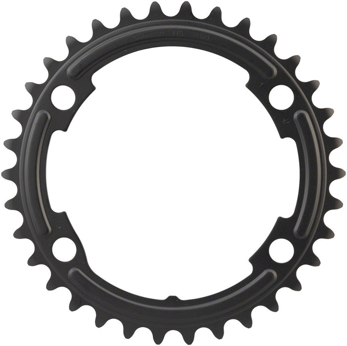 Shimano 105 FC-R7000 34t 4x110 bcd Asymmetric Chainring, Black