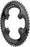 Shimano 105 FC-R7000 52t 4x110 bcd Asymmetric Chainring, Black