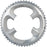 Shimano 105 FC-R7000 53t 4x110 bcd Asymmetric Chainring, Silver