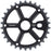 Odyssey Utility Pro Sprocket (No Guard) - 30t, Black