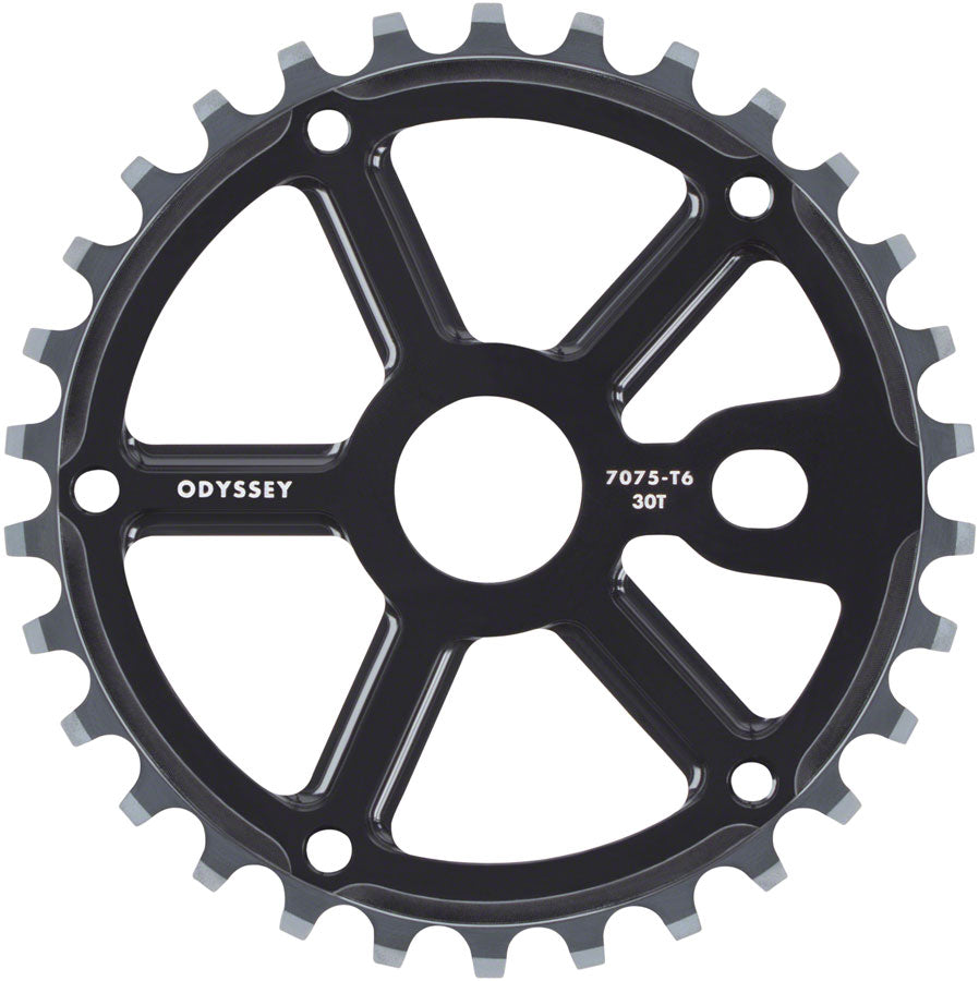 Odyssey Utility Pro Sprocket (No Guard) - 30t, Black