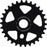 Sunday Sabretooth V2 Sprocket - 30t, Black